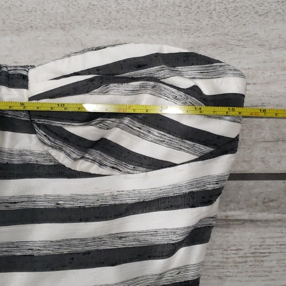 Leona by Lauren Leonard strapless mini - Picture 15 of 15